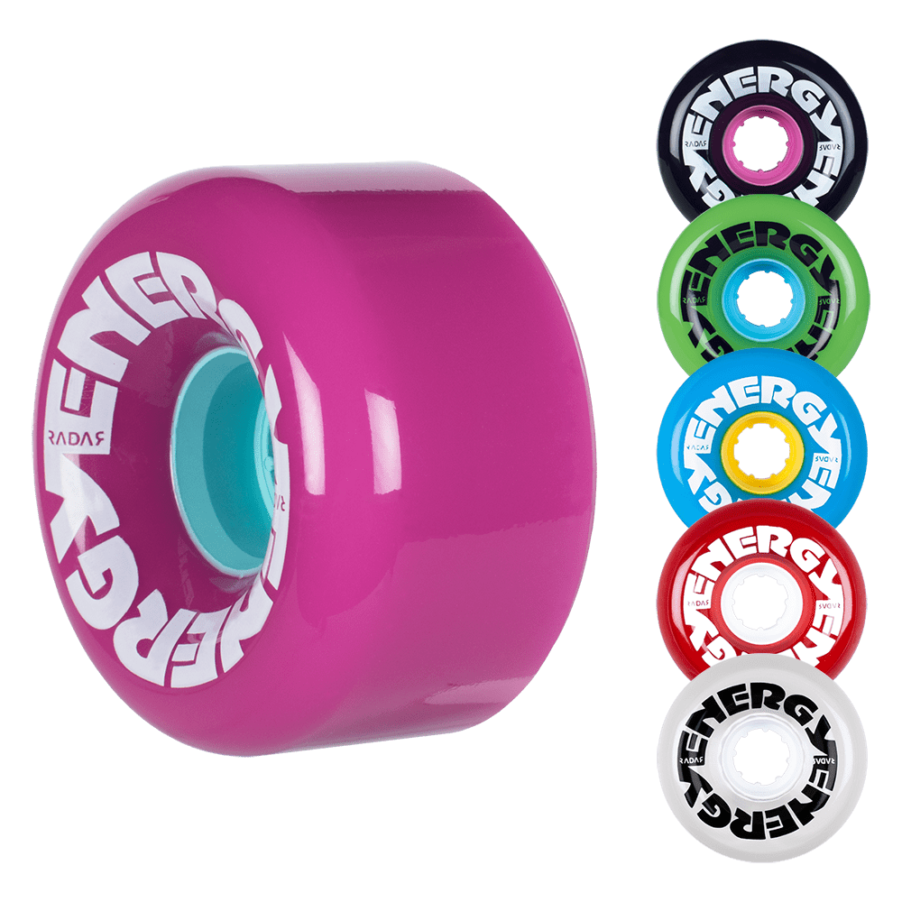 Radar Energy 65mm 78a Wheels