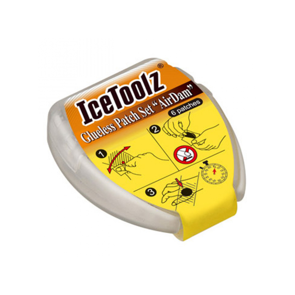 Rustines Autocollantes x6