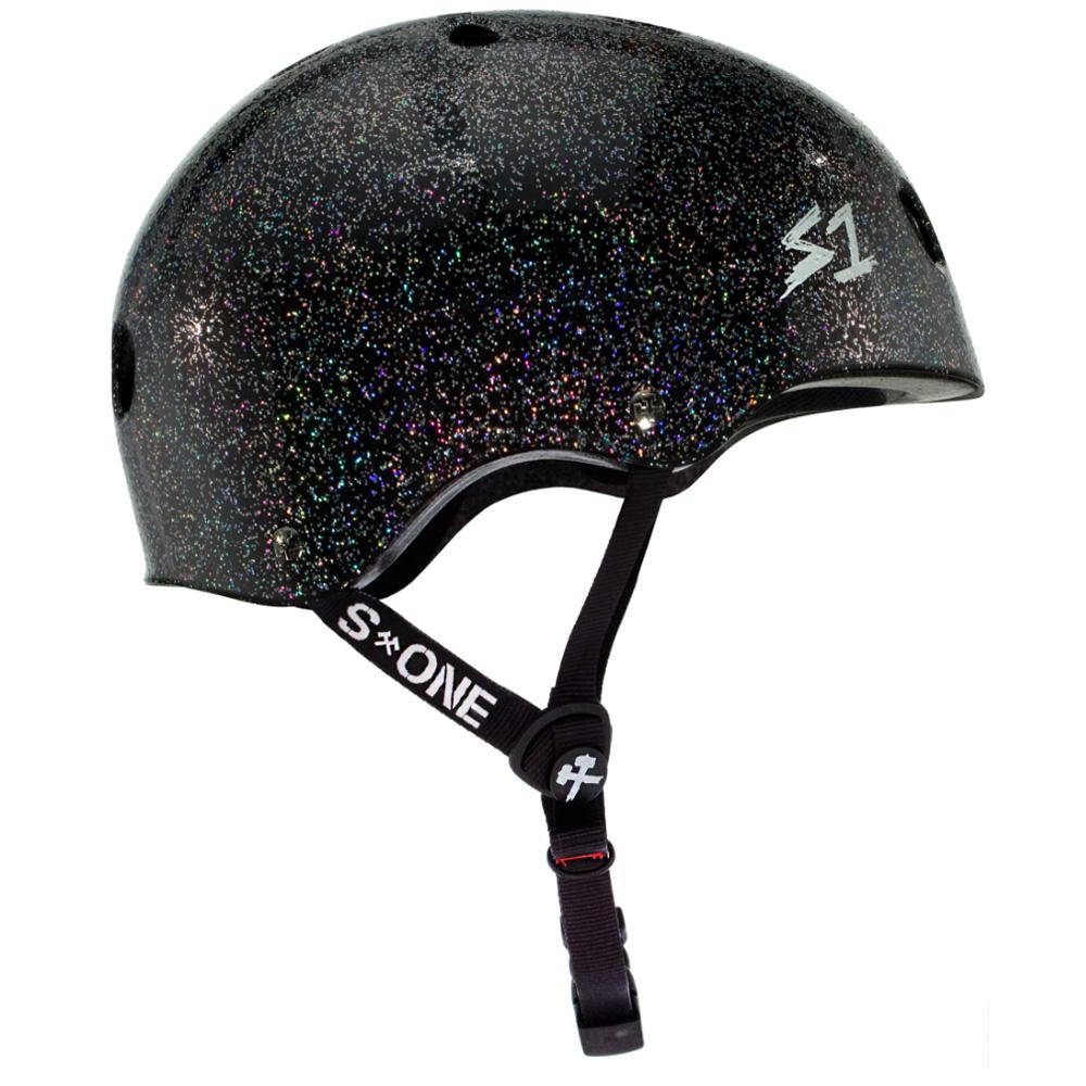 S1 LIFER Black Glitter