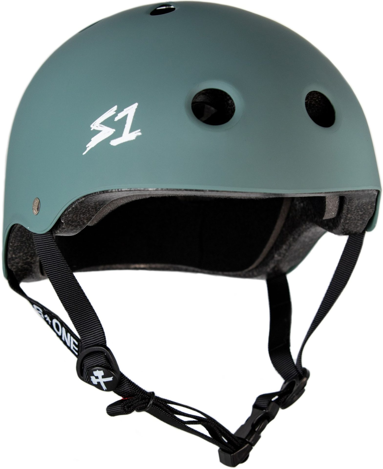S1-Lifer-Tree-Green-Matte-34 Casque de trottienette Casque S1 Lifer Helmet Matt Tree Green