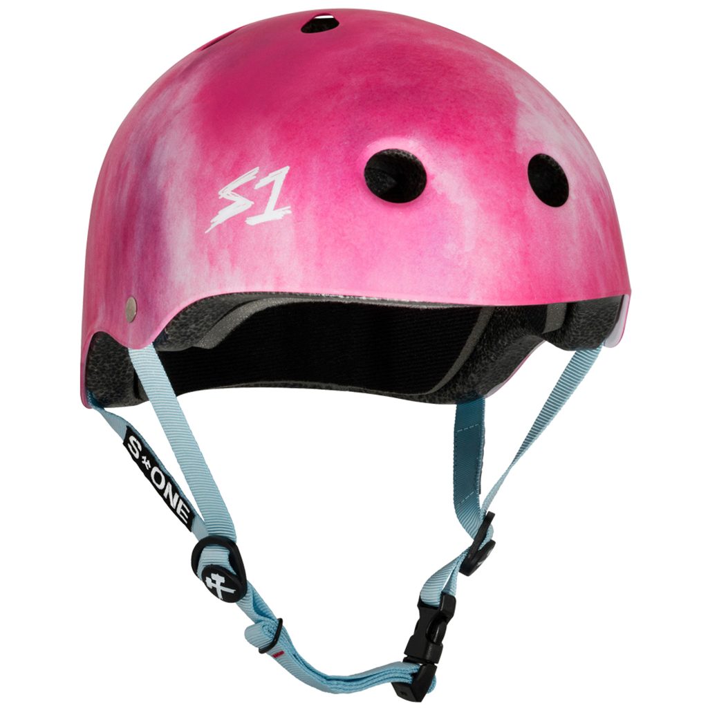 S1 Lifer Helmet Matt Purple Watercolor