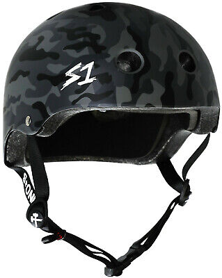S1 Lifer Helmet Black Camo Matte