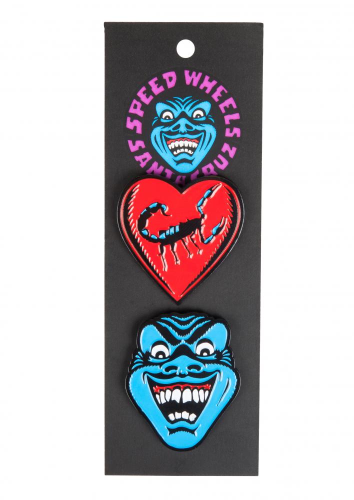 Speed Wheels Pin Set (2 Pack)