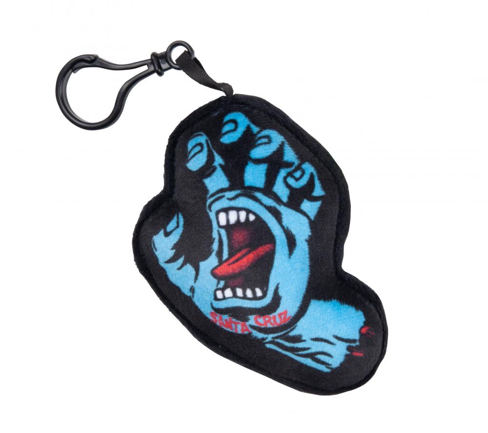 Screaming Hand Plush Charm