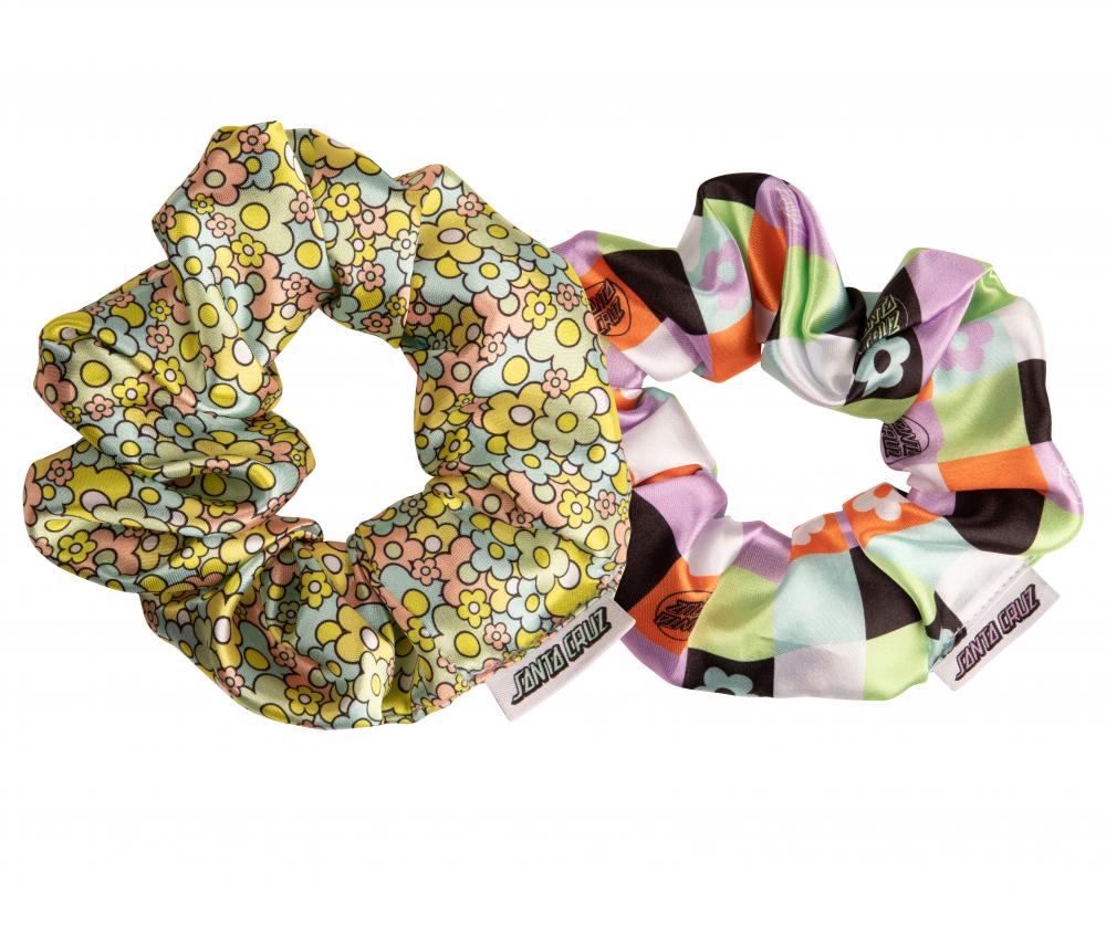 Womens Accessories Patched Up Scrunchie