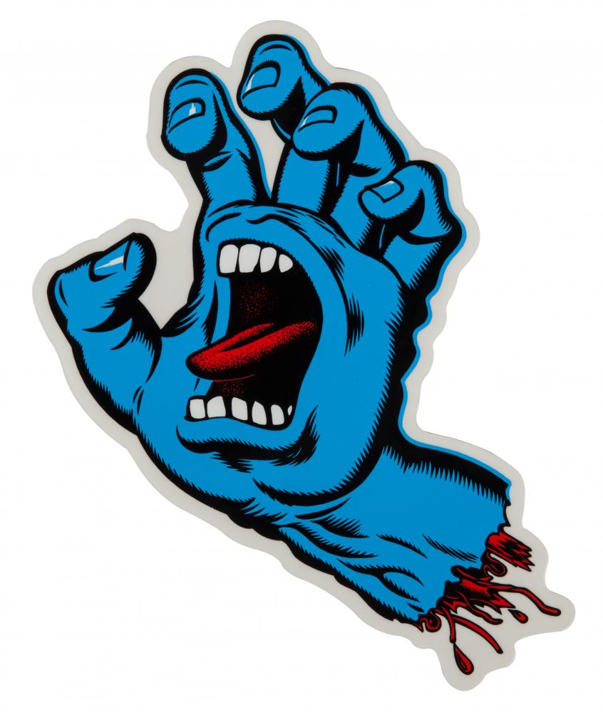 Sticker SCREAMING HAND 3"
