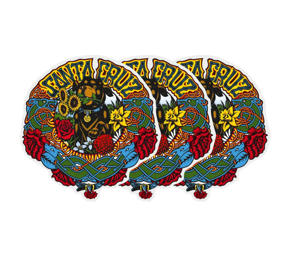 Sticker Dressen Mash-Up 4.5"