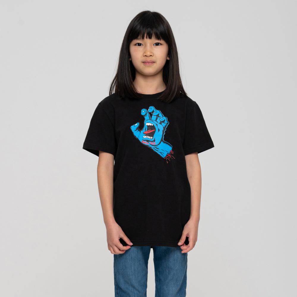 Youth Screaming Hand T-Shirt Black