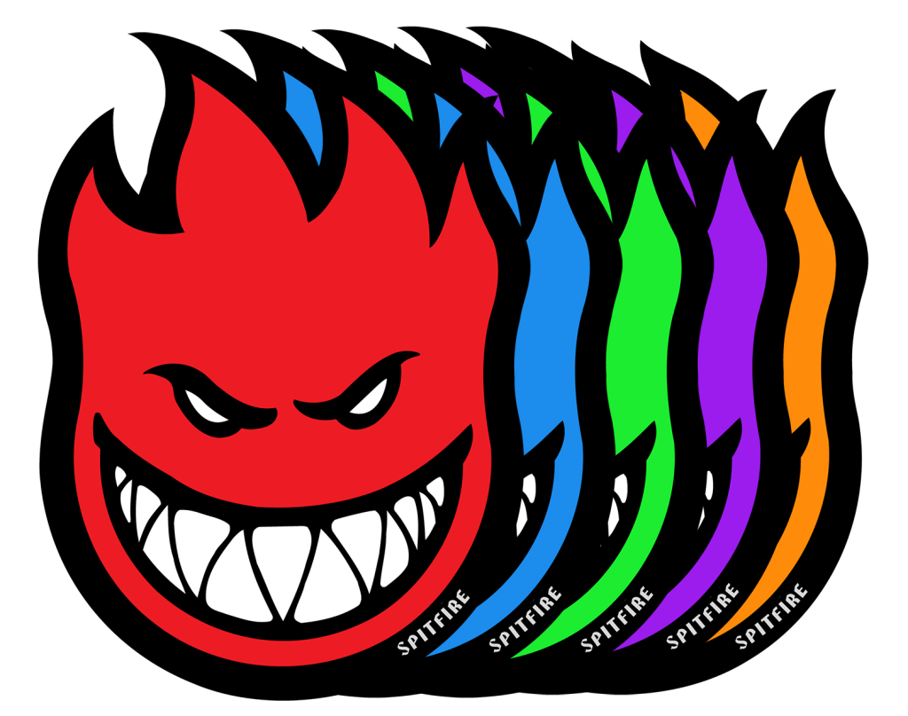 STICKER BIGHEAD TAILLE M