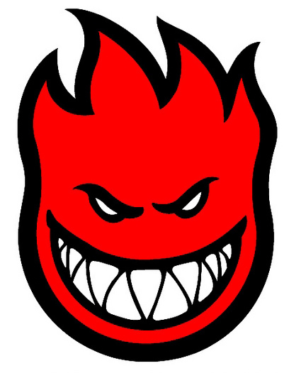 STICKER BIGHEAD TAILLE L (21 X 29 CM)