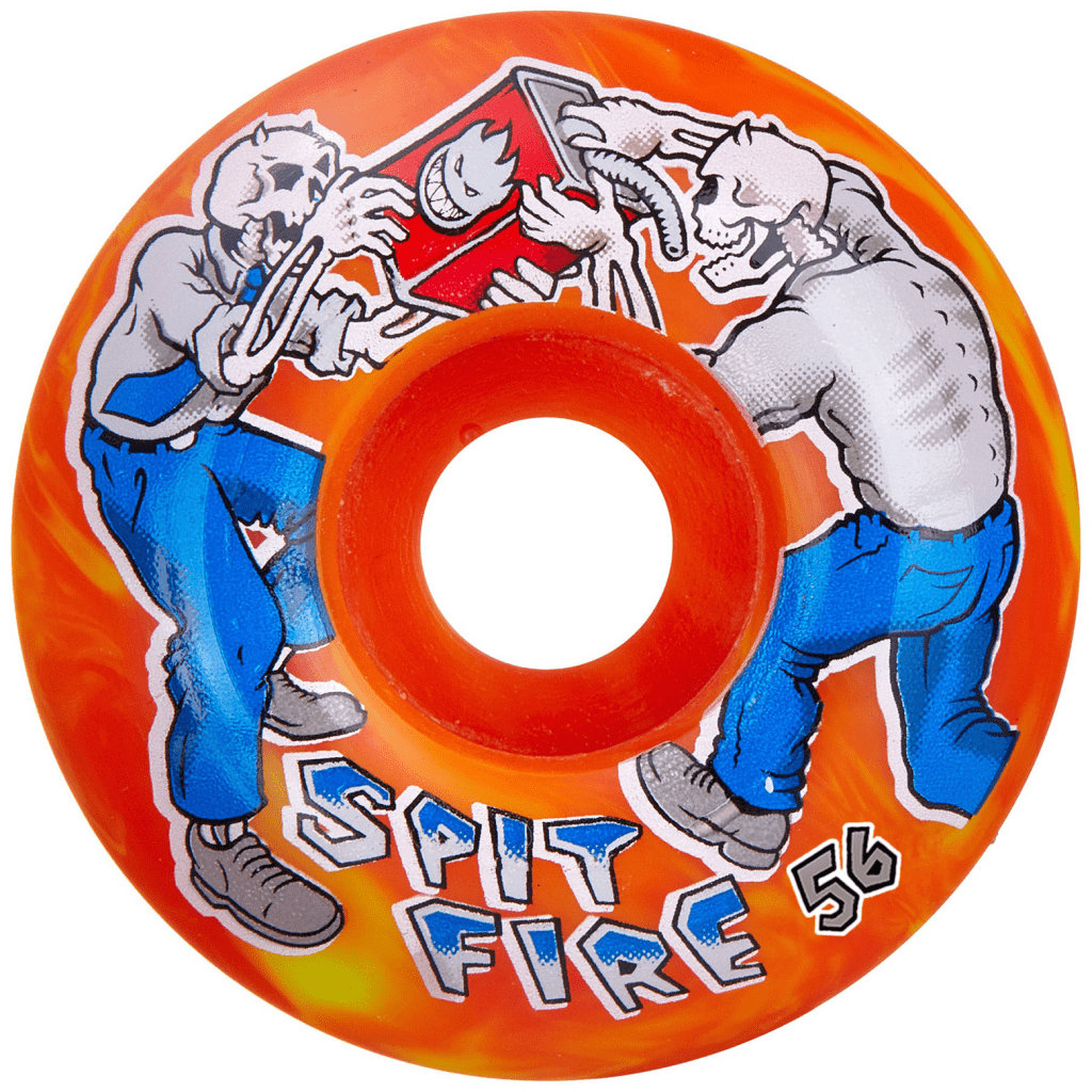 (JEU DE 4) 56MM 99D FIREFIGHT CLSC SWIRL