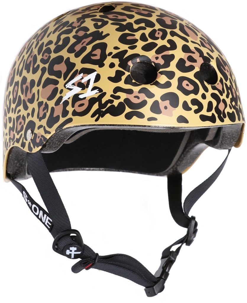 S1 one lifer helmet leopard mini