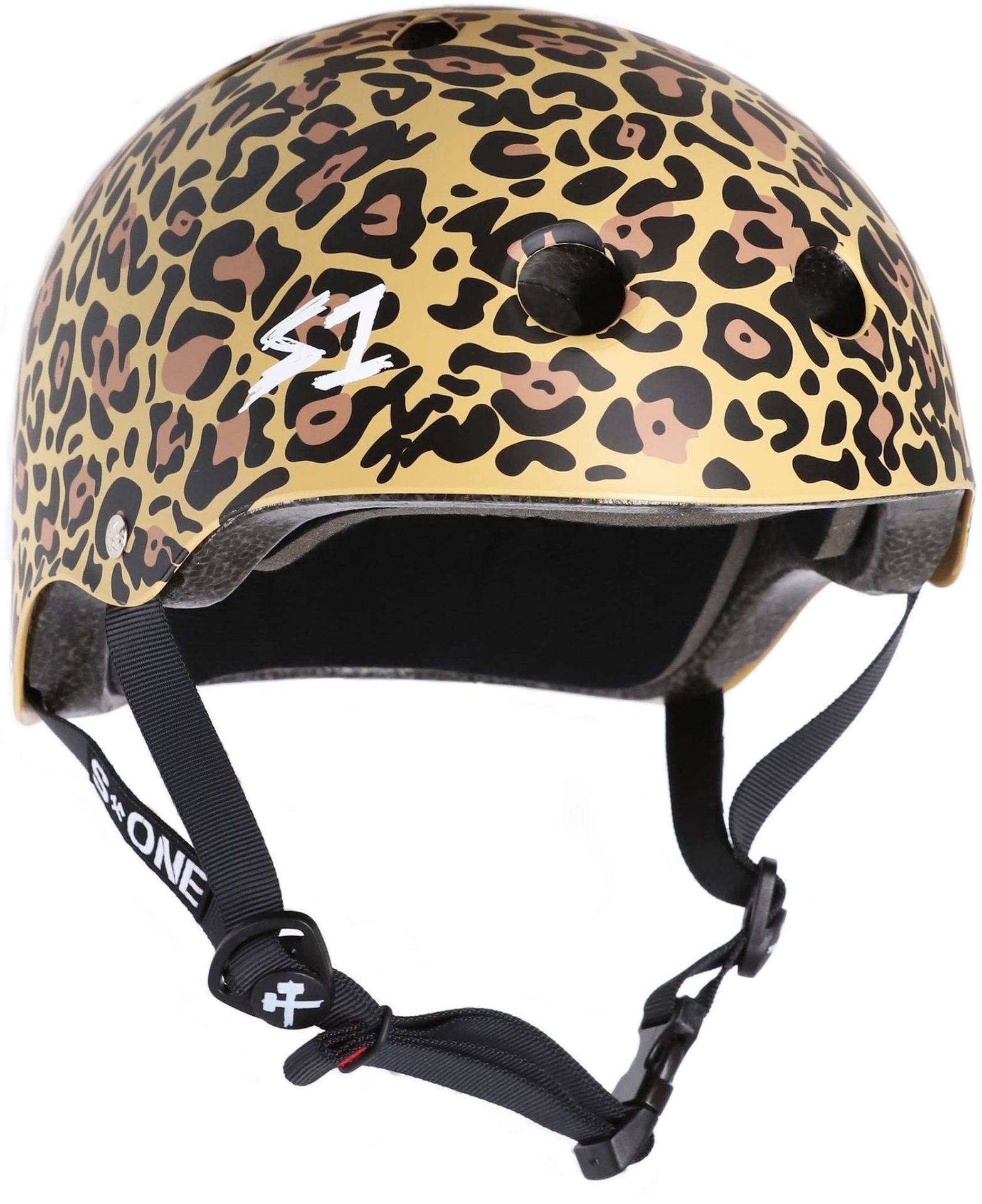 S1 one lifer helmet leopard mini S1 one lifer helmet leopard mini