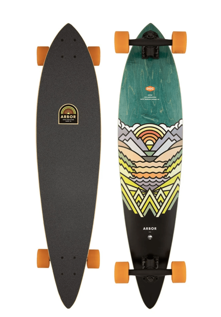 CRUISER Artist Fish Multi 37 IN