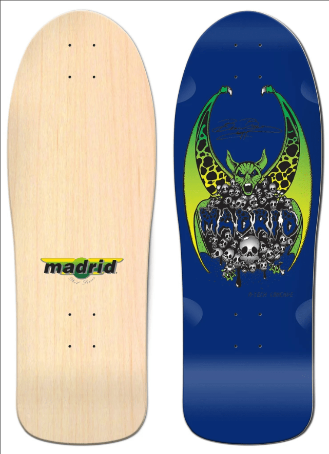 DECK BEAU BROWN BLUE 30.75"
