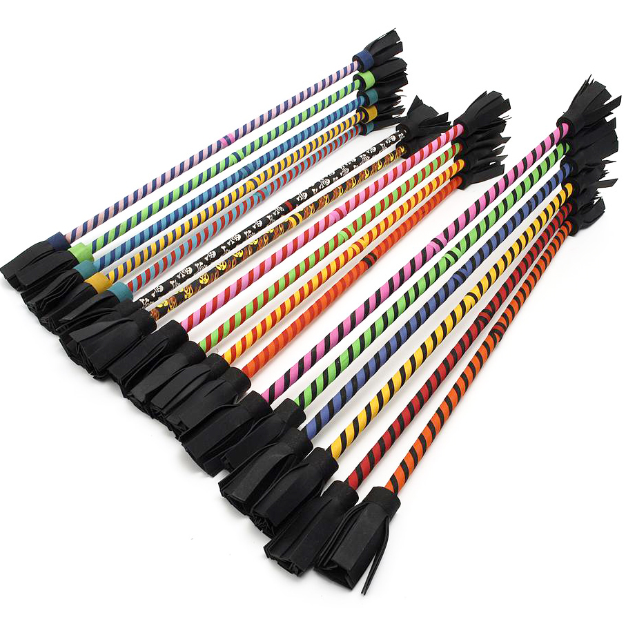 Bâton Fleur spirale 69 cm