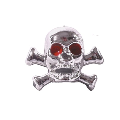 Bouchon de valve Skull chrome