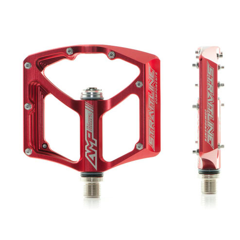 Pédales AMP Rouges
