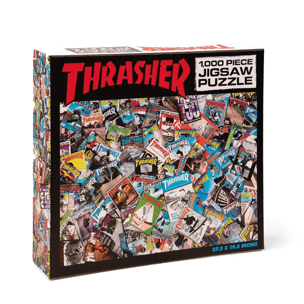 THRASHER PUZZLE JIGSAW 70 X 50 CM (1000 PIECES)