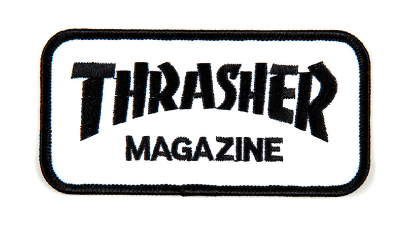 Patch Logo Black White