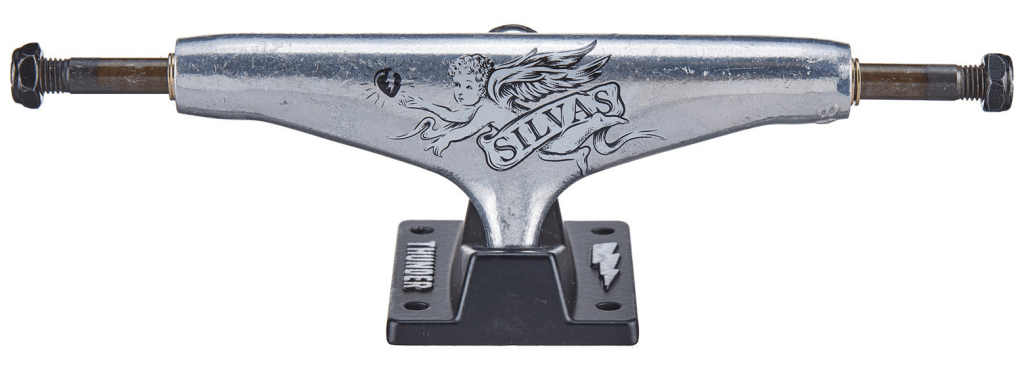 TRUCK PRO HOLLOW 149 SILVAS OMNI POLISHED BLACK