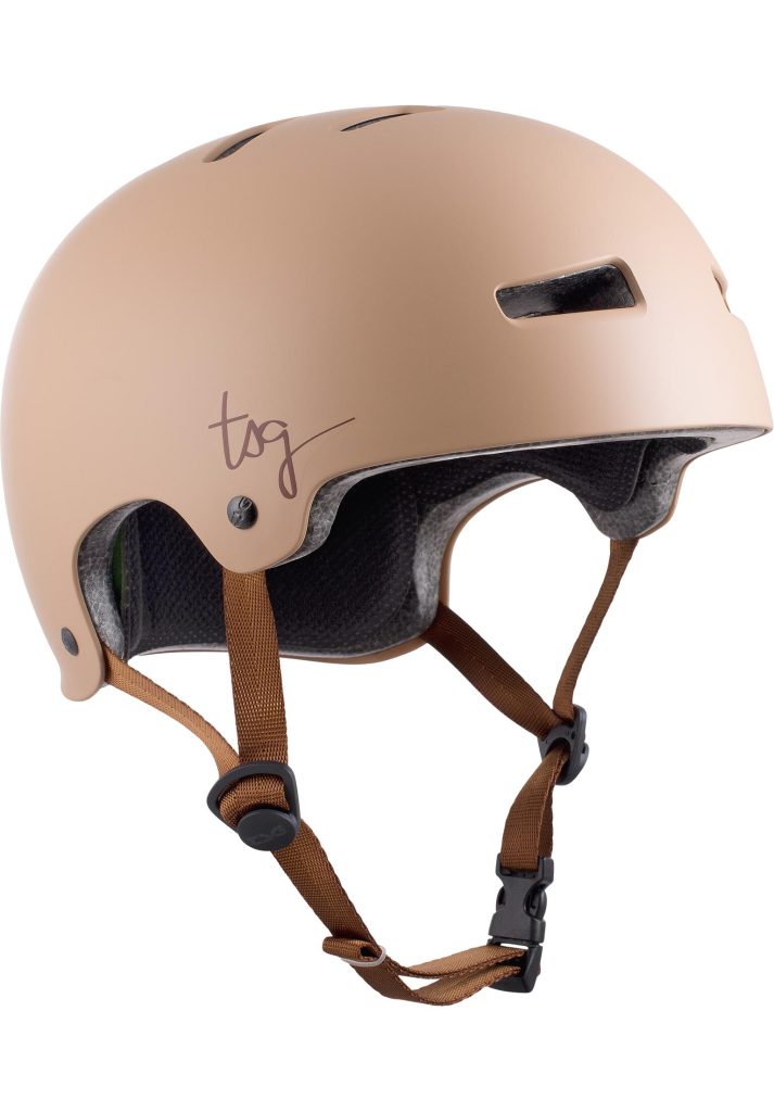 TSG Evolution Women Solid Color Satin Desert Dust