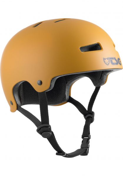 TSG Evolution Solid Color Satin Yellow Ochre