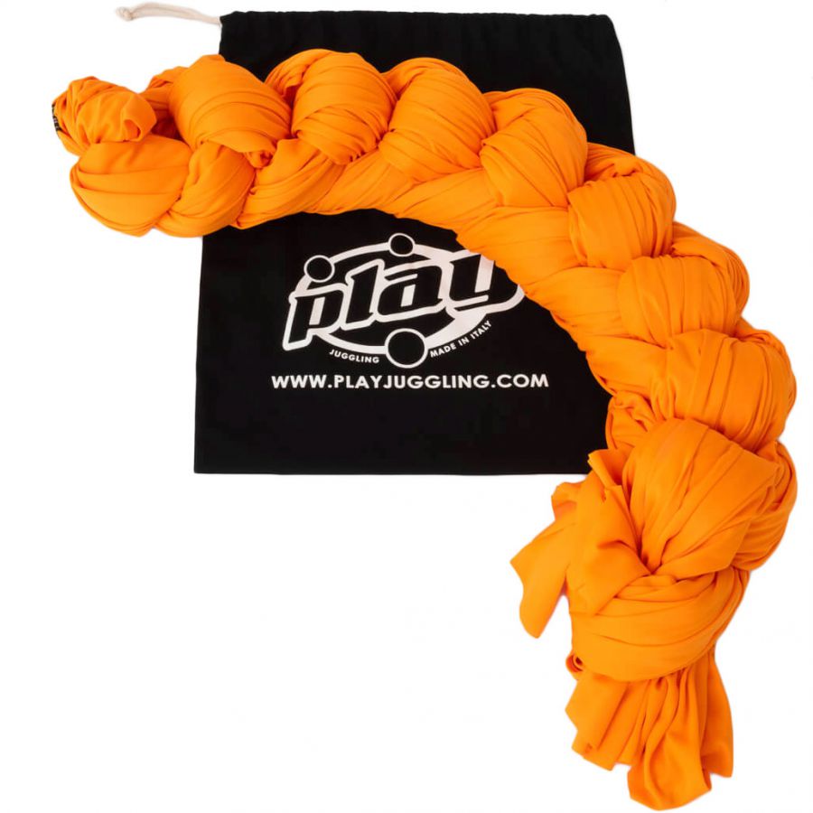 Tissu aérien Orange