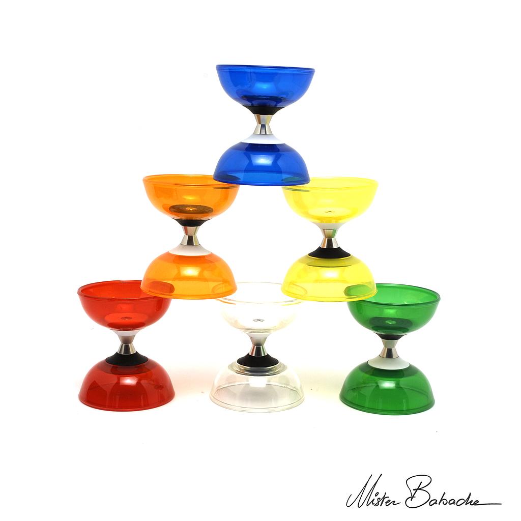 Diabolo Cristal Roulement  Ø 119 mm - 216 g