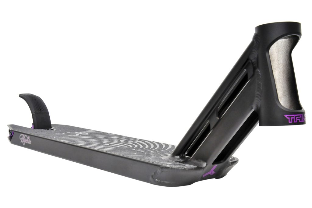 Triad Psychic Deck Voodoo Satin Black