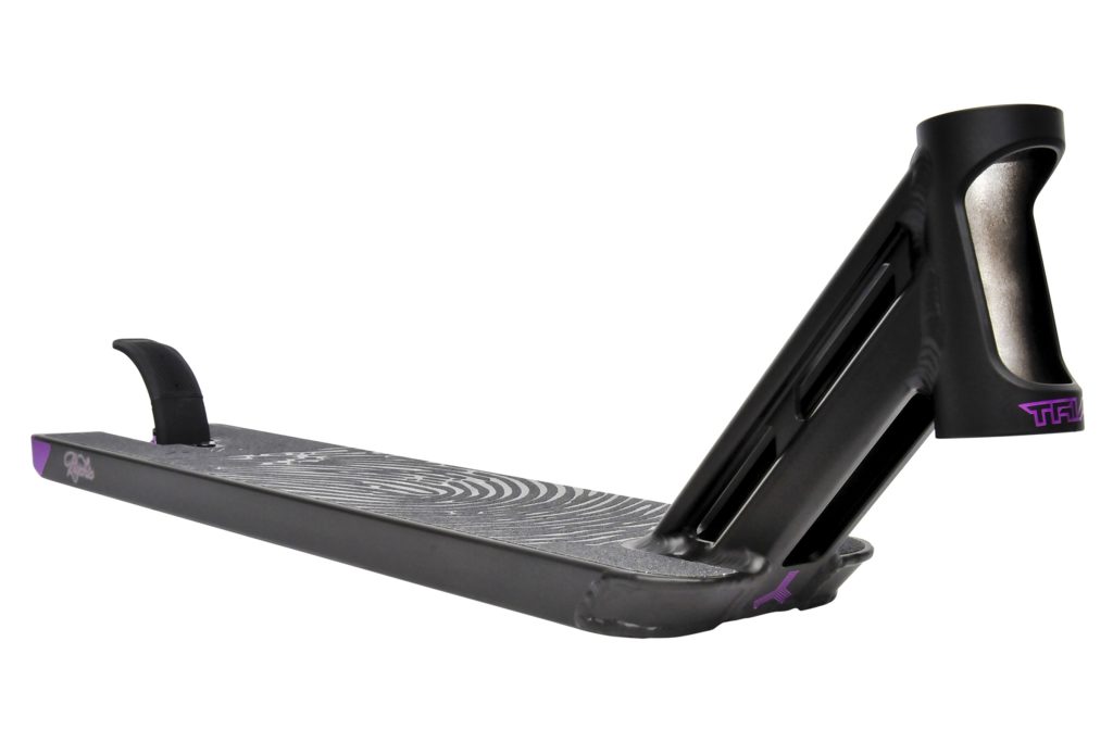 Triad Psychic XL Deck Satin Black