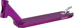 Trottinette_Plateau_Apex_Violet Plateau/ deck de trottinette freestyle Apex Scooter