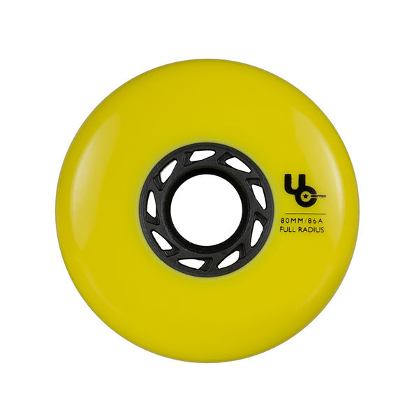 Undercover Team Full Radius Jaune 80mm/86A