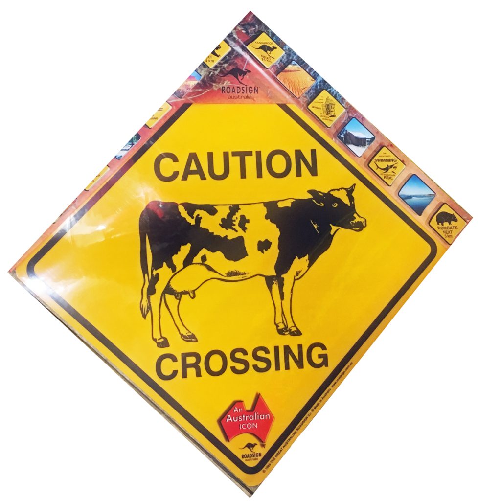 Cow Crossing