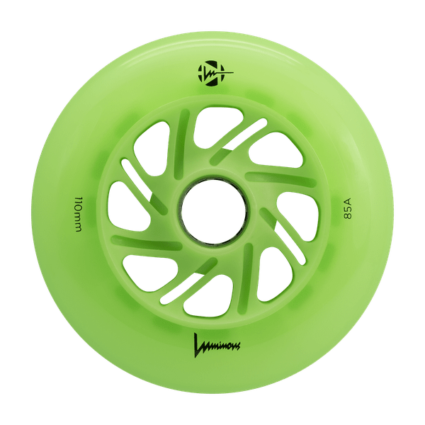 Luminous Green Apple Glow 110mm/85A