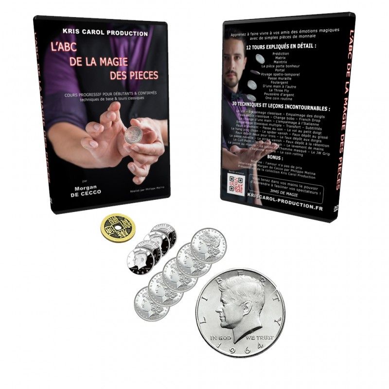L'ABC de la magie des Pièces + Pièces