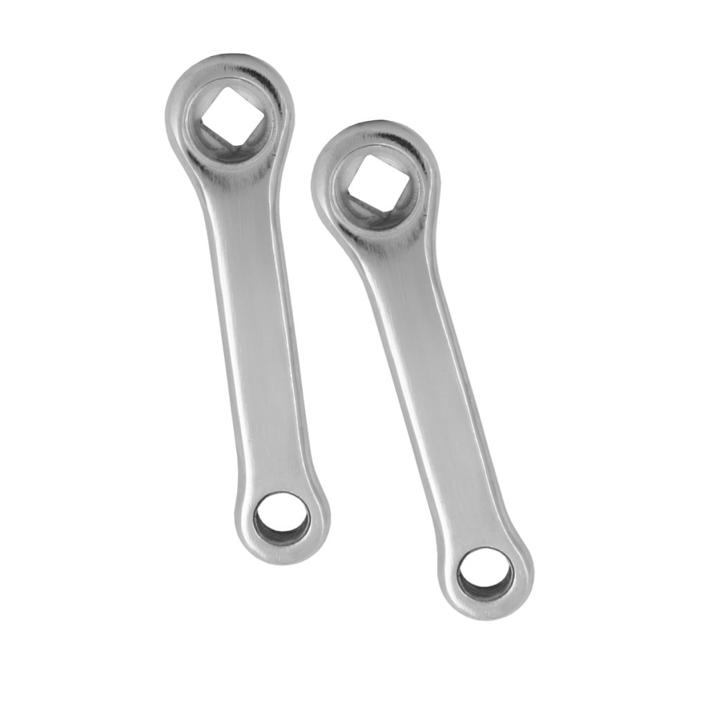 Manivelles Carré Acier 102 mm