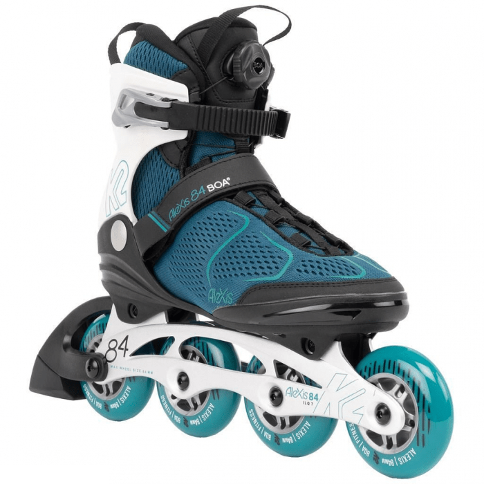 Alexis 84 BOA teal/white