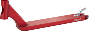 apex-pro-scooter-deck-rt Plateau / Deck de trottinette freestyle Apex Rouge 4.5"