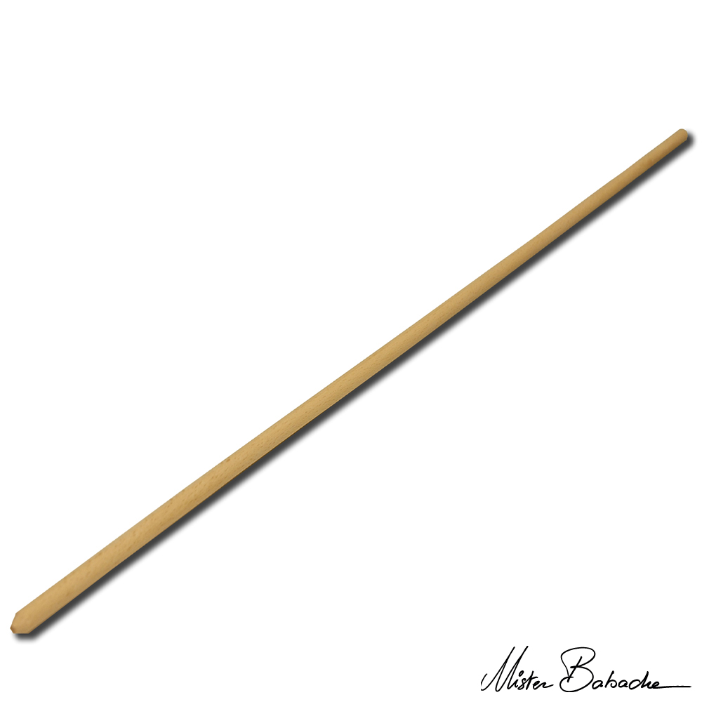 Baguette d'assiette bois 60 cm