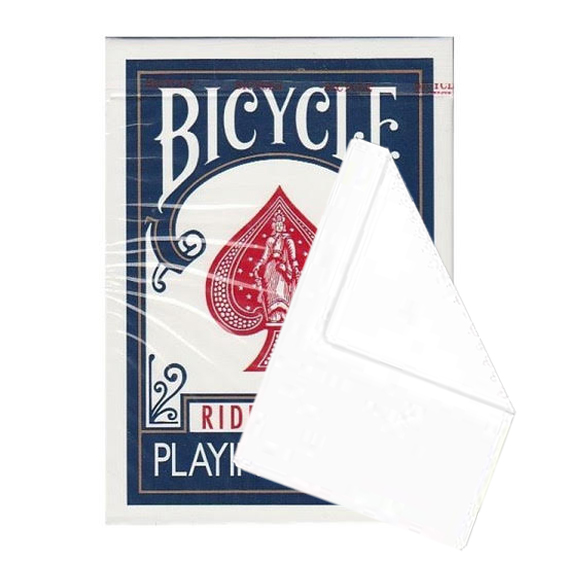 Jeu blanc (Dos et Face) Boîte Bleue