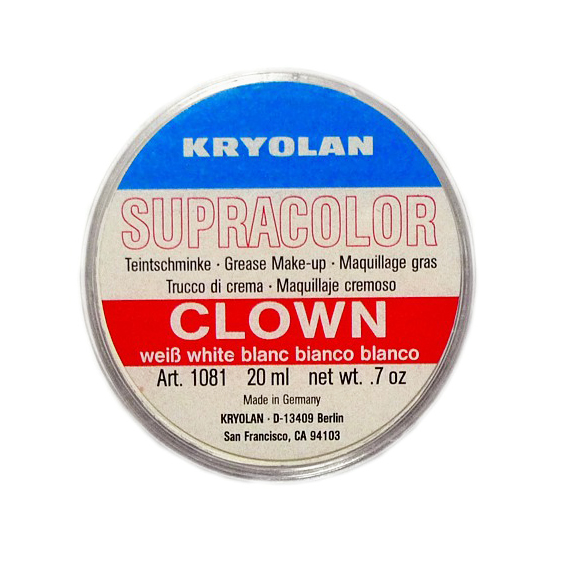 Blanc de clown