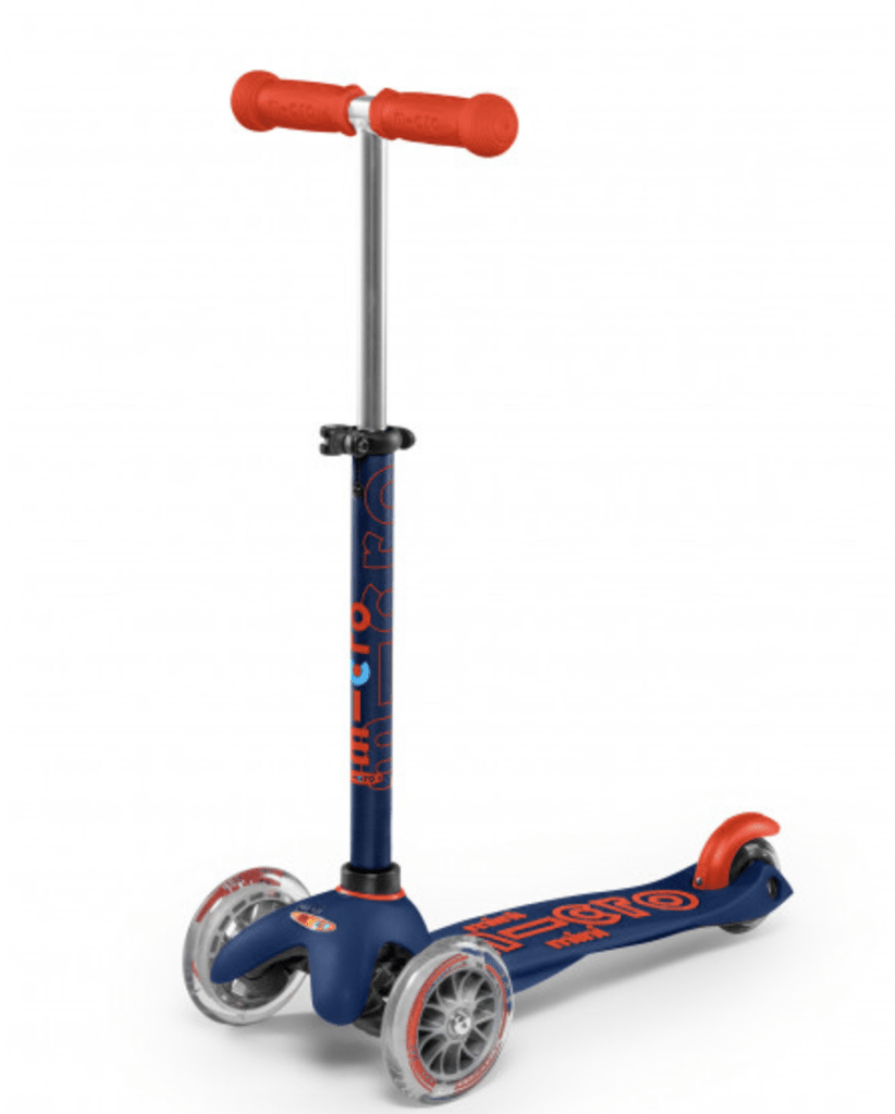 Mini Micro Deluxe Led Bleu