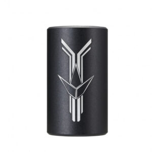 Collier de serrage SCS Blunt Omen noir avec 4 vis hexagonales – compatible guidons standard et oversized