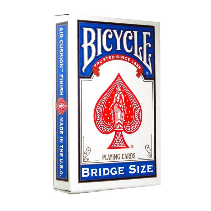 Jeu de Bridge Bleu