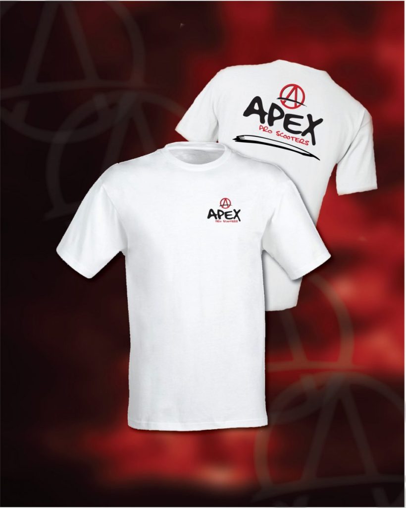 Apex Classic White T-Shirt