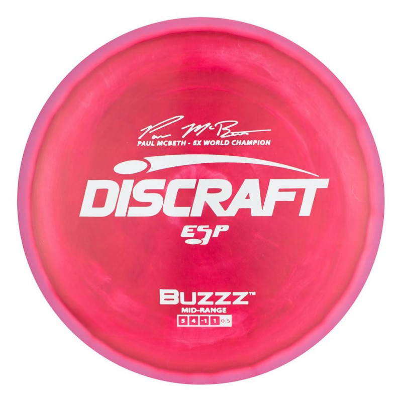 disque-de-disc-golf-d4iscraft-serie-paul-mc-beth-esp-buzzz