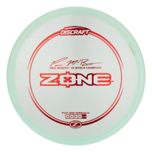 disque-de-disc-golf-discraf5t-serie-paul-mc-beth-z-zone-putter