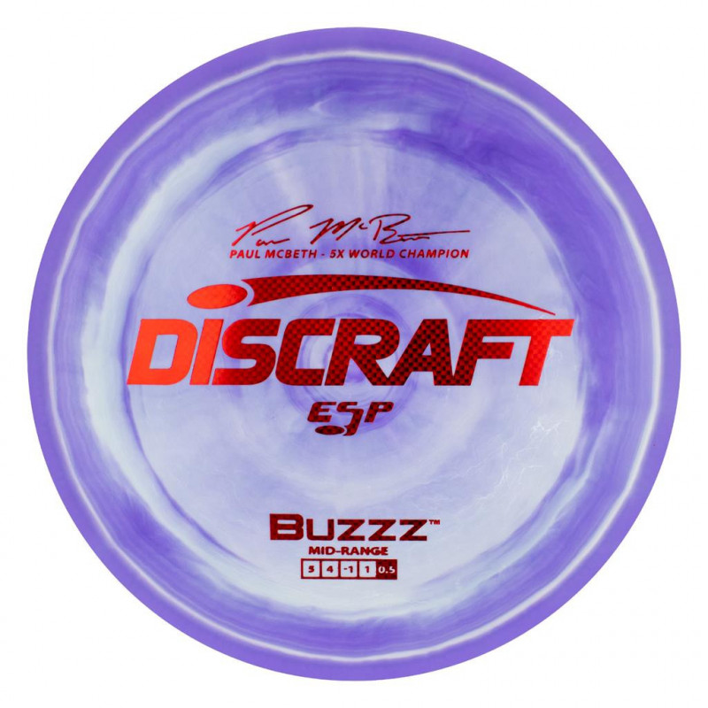 disque-de-disc-golf-discraft-serie-paul-mc-beth-esp-buzzz