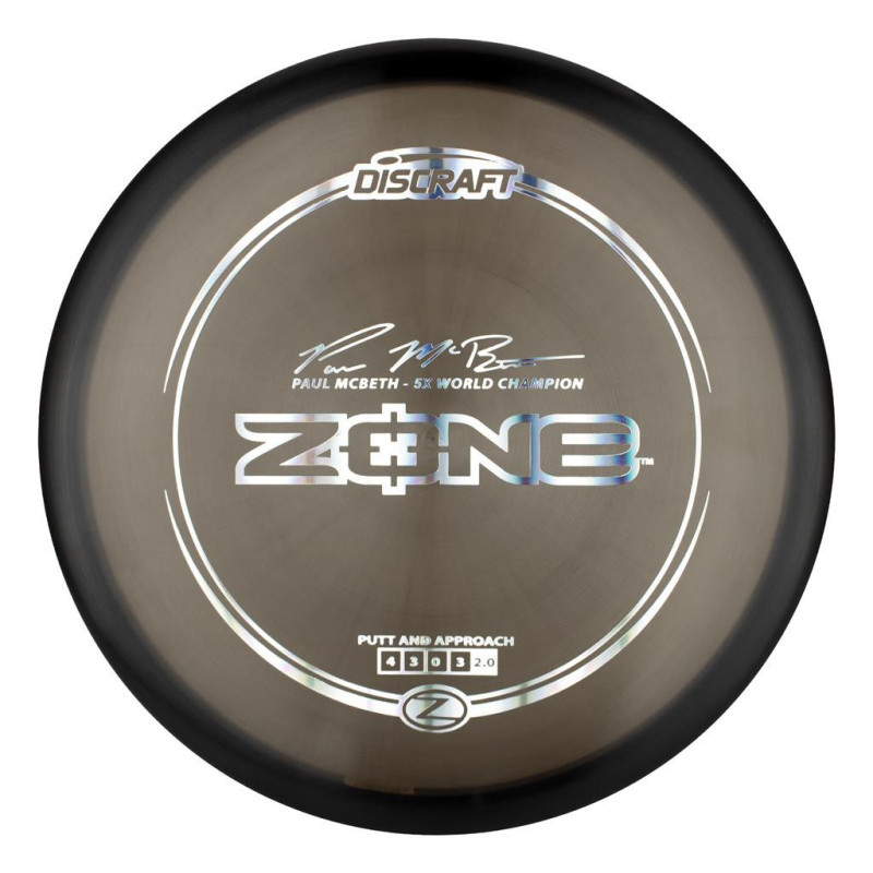 disque-de-disc-golf-discraft-serie-paul-mc-beth-z-zone-putter